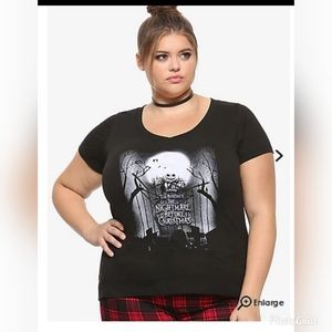 Nightmare before Christmas Jack's poem T-shirt